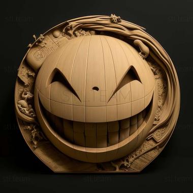 3D model Assassination Classroom Ysei Matsui (STL)